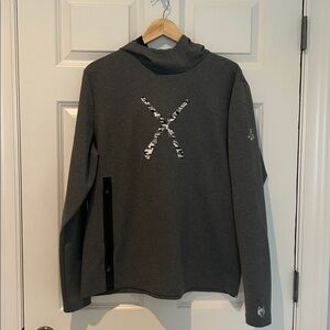 Greyson Gray Hoodie with Camouflage Accents